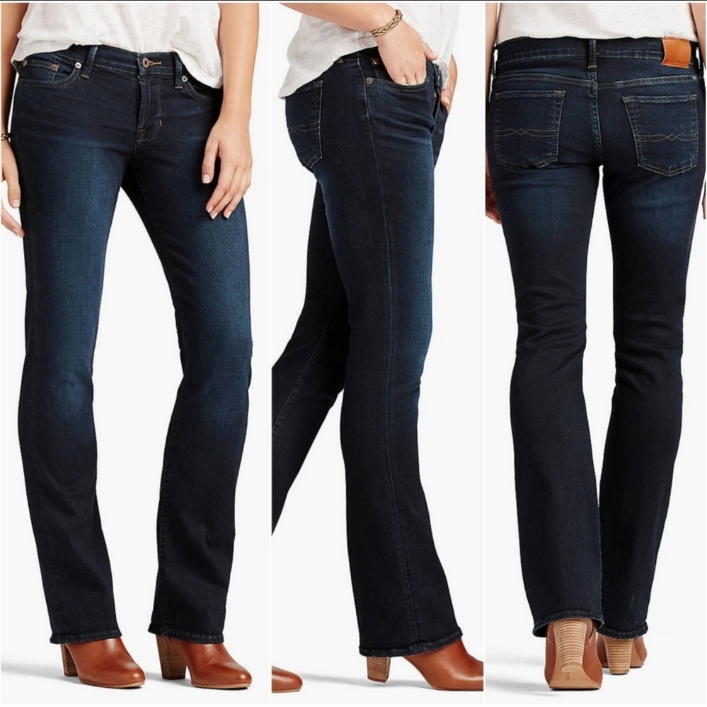 Lucky Brand Brooke Boot Candiani Denim Jeans